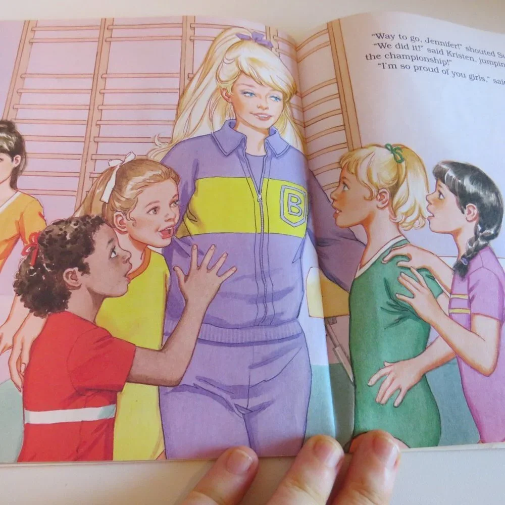 BARBIE Best Friends Paperback [GYMNASTICS]